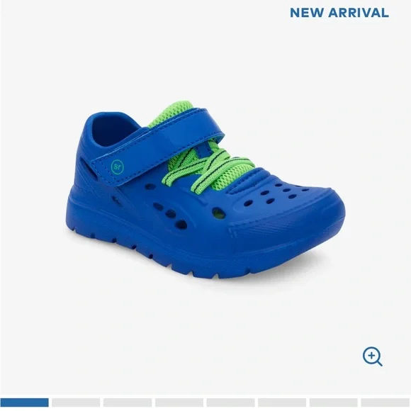 Stride rite 360 oceano sandal cobalt blue 6 bnwot never worn - Picture 1 of 3